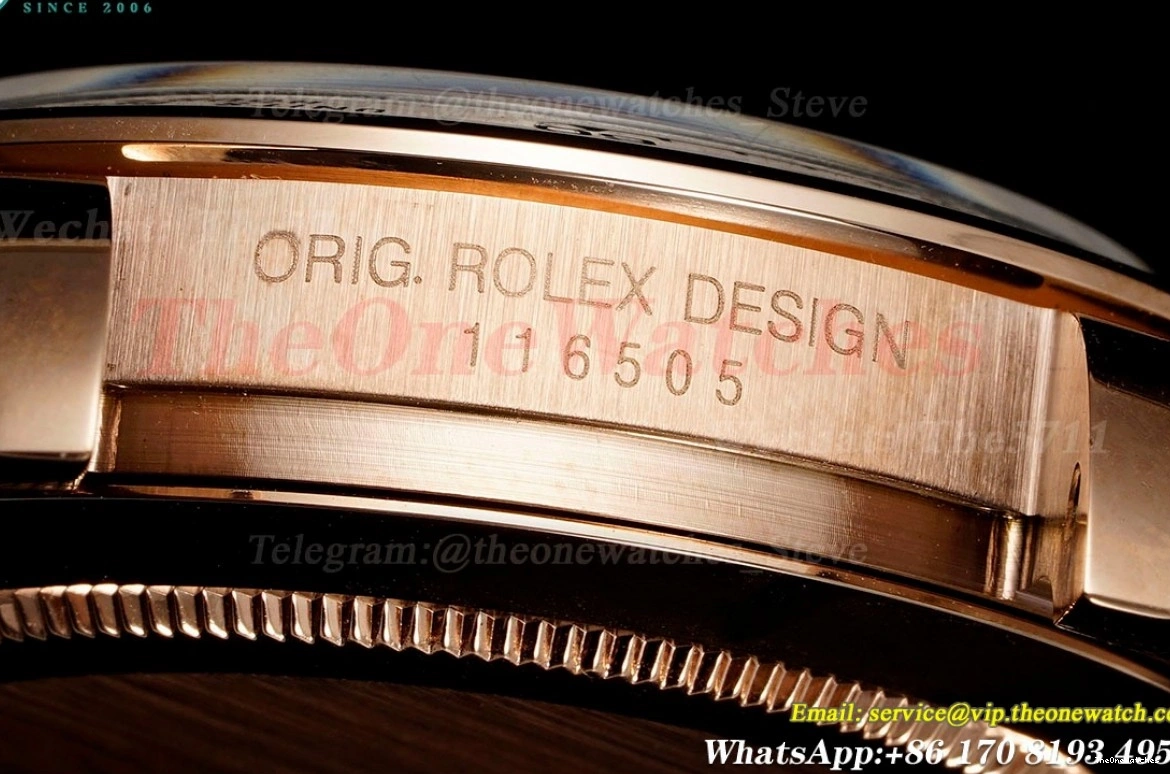 SH4130 Daytona 40mm Weight) Gold QF Black RG RG 116505 V3(Gain 0420